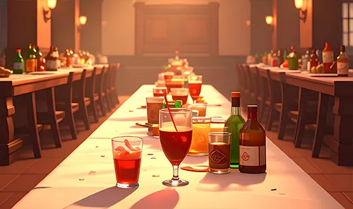 Une des valeurs de la Franc-Maçonnerie : la convivialité !